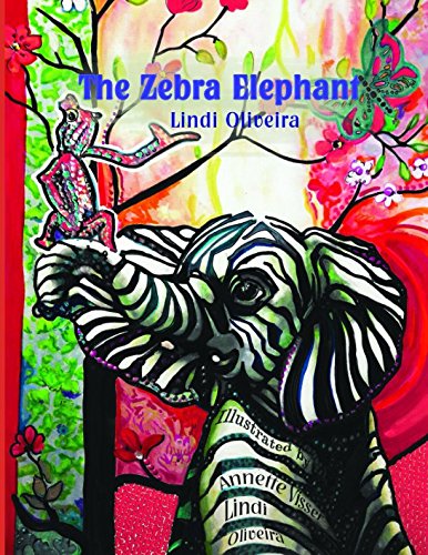 Beispielbild fr The Zebra Elephant zum Verkauf von WorldofBooks