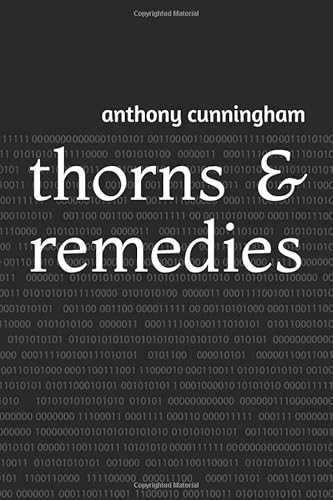 Beispielbild fr thorns & remedies zum Verkauf von Revaluation Books