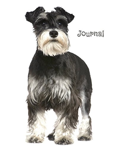 Stock image for Journal: Miniature Schnauzer Puppy for sale by Revaluation Books