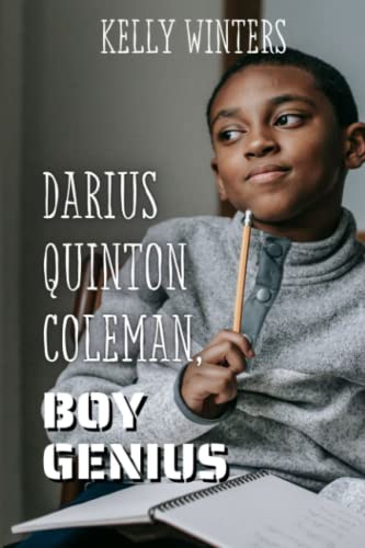 Stock image for Darius Quinton Coleman, Boy Genius for sale by Revaluation Books