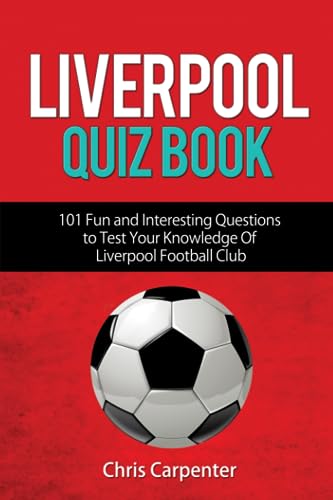 Imagen de archivo de Liverpool Quiz Book a la venta por AwesomeBooks