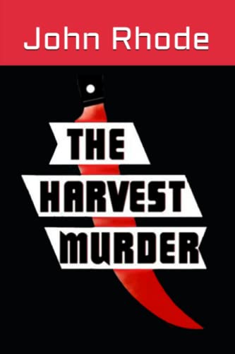 Beispielbild fr The Harvest Murder zum Verkauf von HPB-Emerald