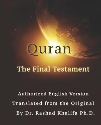 9781973518648: Quran - The Final Testament: Authorized English Version