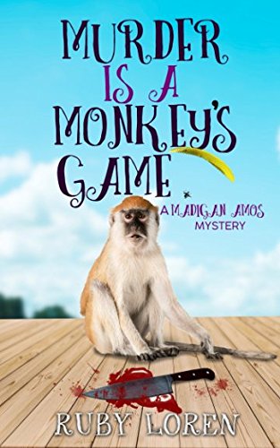 Stock image for Murder is a Monkey's Game: Mystery (Madigan Amos Zoo Mysteries) for sale by Revaluation Books