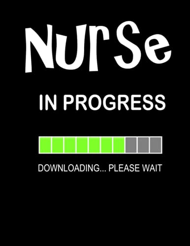 Stock image for Nurse Journal: Graduation Gift for Nurses & Nursing School Students, black cover funny gift notebook. for sale by SecondSale