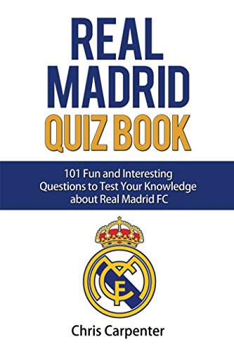 Beispielbild fr Real Madrid Quiz Book: 2017/18 Edition zum Verkauf von AwesomeBooks