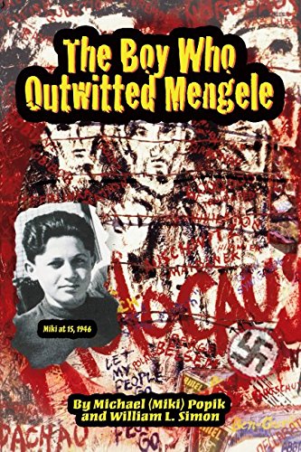 Beispielbild fr The Boy Who Outwitted Mengele zum Verkauf von Books From California