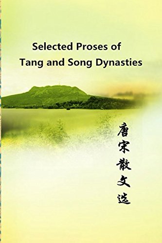 Beispielbild fr Selected Proses of Tang and Song Dynasties zum Verkauf von Revaluation Books