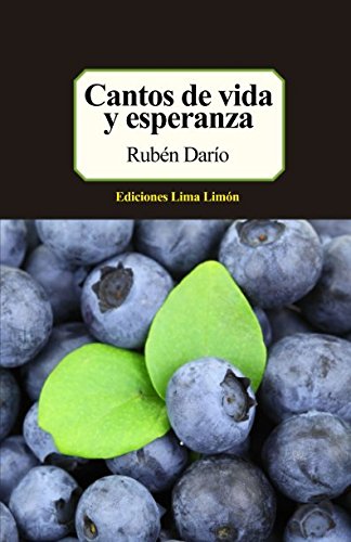 Imagen de archivo de Cantos de vida y esperanza (Spanish Edition) a la venta por Ergodebooks