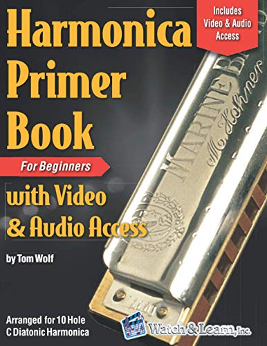 Stock image for Harmonica Primer Book for Beginners with Video and Audio Access for sale by Goodwill of Colorado