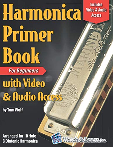 Stock image for Harmonica Primer Book for Beginners with Video and Audio Access for sale by BooksRun