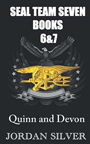 Imagen de archivo de SEAL Team Seven Books 6&7 Quinn and Devon a la venta por AwesomeBooks