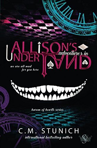 Imagen de archivo de Allison's Adventures in Underland: A Dark Reverse Harem Romance (Harem of Hearts) a la venta por MusicMagpie