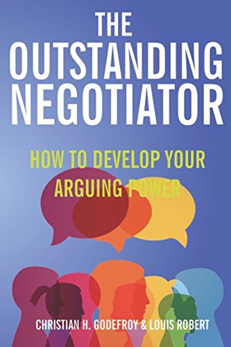 9781973585503: The Outstanding Negotiator: How to develop your arguing power