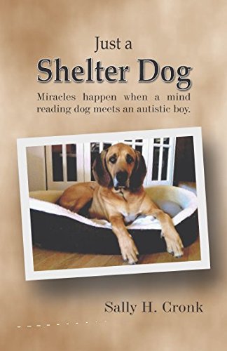 Beispielbild fr Just a Shelter Dog: Miracles happen when a mind reading dog meets an autistic boy zum Verkauf von -OnTimeBooks-
