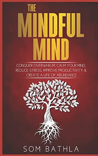 Stock image for The Mindful Mind: Conquer Overwhelm, Calm Your Mind, Reduce Stress, Improve Productivity & Create a Life of Abundance for sale by ThriftBooks-Dallas