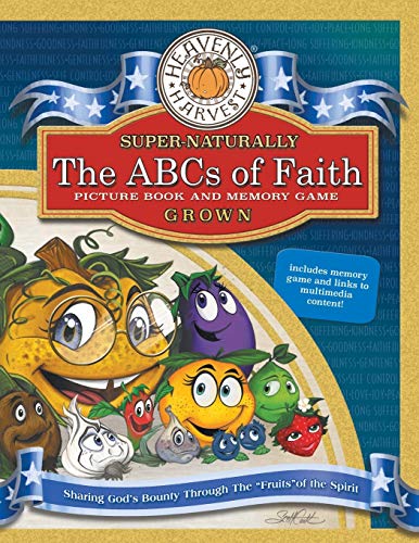 Stock image for The Abcs of Faith: Picture Book and Memory Game for sale by WorldofBooks