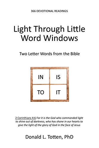 9781973635987: Light Through Little Word Windows: Two Letter Words from the Bible
