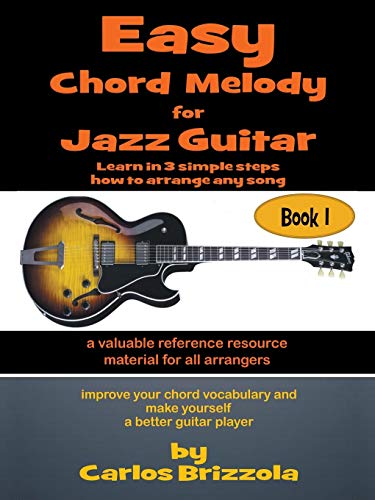 Beispielbild fr Easy Chord Melody for Jazz Guitar zum Verkauf von Chiron Media