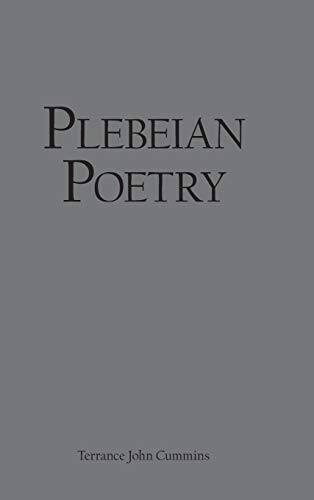 Beispielbild fr Plebeian Poetry zum Verkauf von Buchpark