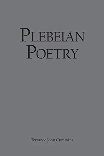 Beispielbild fr Plebeian Poetry zum Verkauf von Buchpark