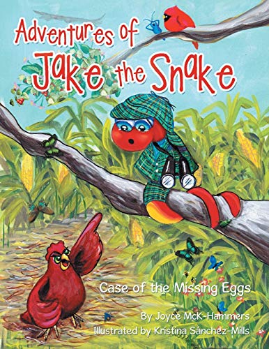 9781973658146: Adventures of Jake the Snake: Case of the Missing Eggs