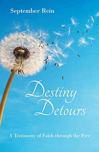 Beispielbild fr Destiny Detours: A Testimony of Faith Through the Fire zum Verkauf von WorldofBooks