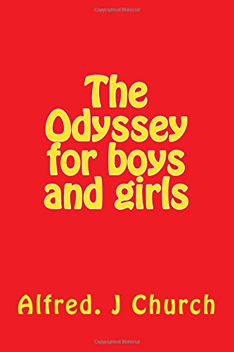 Imagen de archivo de The Odyssey for boys and girls a la venta por Ergodebooks