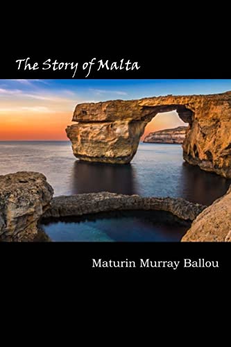 Beispielbild fr The Story of Malta zum Verkauf von HPB-Red