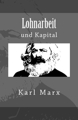 Beispielbild fr Lohnarbeit und Kapital zum Verkauf von medimops