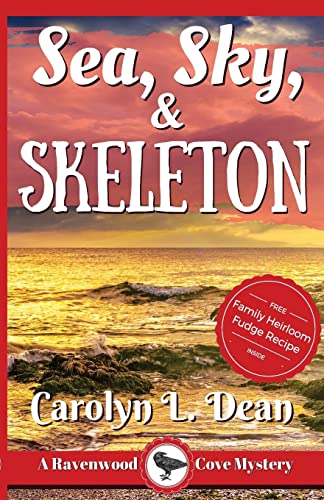 Beispielbild fr SEA, SKY and SKELETON: A Ravenwood Cove Cozy Mystery zum Verkauf von BooksRun