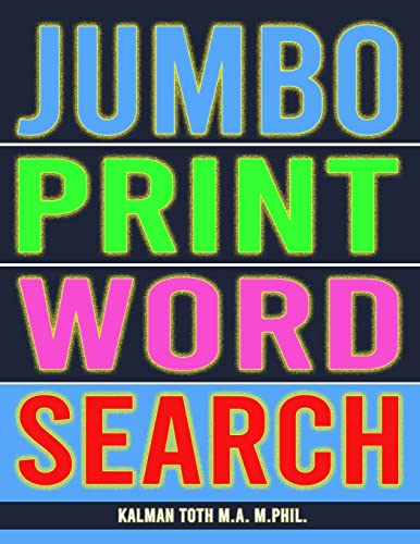 Stock image for Jumbo Print Word Search: 111 Large Print Word Search Puzzles for sale by Save With Sam
