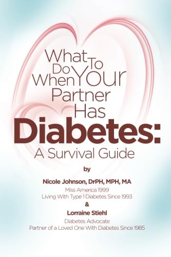 Imagen de archivo de What To Do When Your Partner Has Diabetes: A Survival Guide a la venta por Books for Life