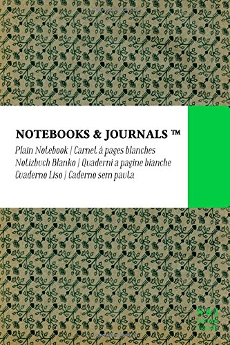 Stock image for Carnet Blanc A6 Notebooks & Journals, Anciens motifs n5, Pocket: Couverture souple (10.16 x 15.24 cm)(Carnet de Notes, Carnet de Voyage, Cahier de Texte) for sale by Revaluation Books