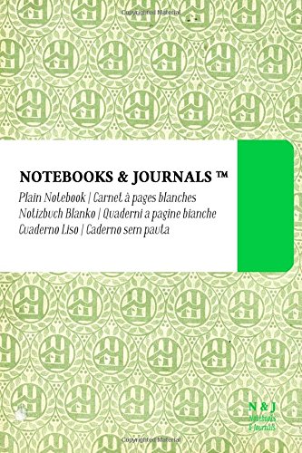 Stock image for Carnet Blanc A6 Notebooks & Journals, Anciens motifs n7, Pocket: Couverture souple (10.16 x 15.24 cm)(Carnet de Notes, Carnet de Voyage, Cahier de Texte) for sale by Revaluation Books