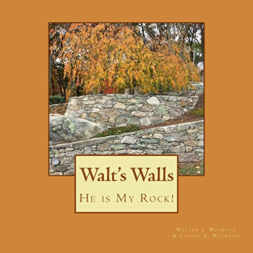 Stock image for Walt's Walls: He is My Rock for sale by ThriftBooks-Atlanta