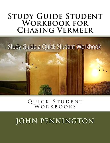9781973778226: Study Guide Student Workbook for Chasing Vermeer: Quick Student Workbooks