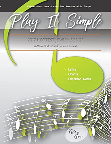 Stock image for Play It Simple 2017 Hottest Jewish Hits for sale by PBShop.store US