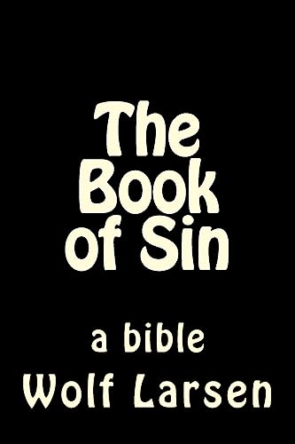 Stock image for The Book of Sin: a bible for sale by ThriftBooks-Atlanta