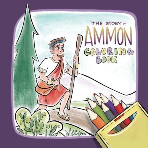 Stock image for The Story of Ammon Coloring Book for sale by Revaluation Books