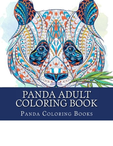 Stock image for Panda Adult Coloring Book: Beautiful One Sided Panda Designs for sale by Revaluation Books