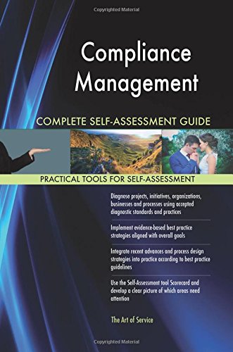 Compliance Management Complete Self-Assessment Guide (9781973861546) by Blokdyk, Gerardus