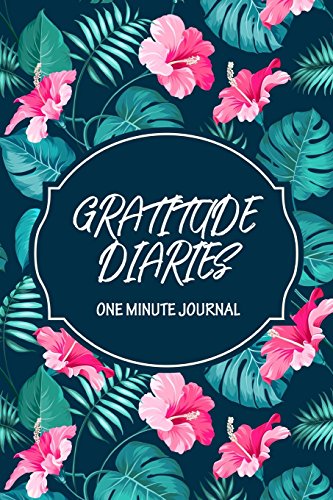 9781973898115: Gratitude Diaries one minute journal: A Daily Appreciation
