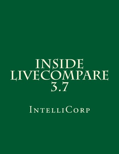 Beispielbild fr Inside LiveCompare 3.7 zum Verkauf von Revaluation Books