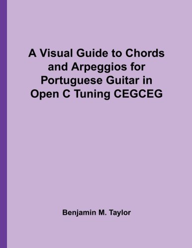 Imagen de archivo de A Visual Guide to Chords and Arpeggios for Portuguese Guitar in Open C Tuning CEGCEG: A Reference Text for Classical, Blues and Jazz Chords/Arpeggios: . Jazz Accompaniment on Stringed Instruments) a la venta por Revaluation Books