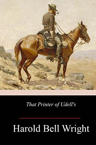 

That Printer of Udell's : A Story of the Middle West