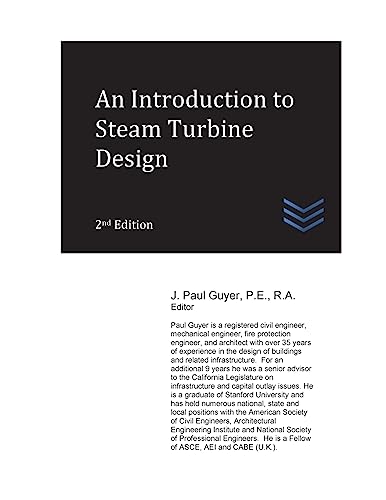 Beispielbild fr An Introduction to Steam Turbine Design zum Verkauf von WorldofBooks