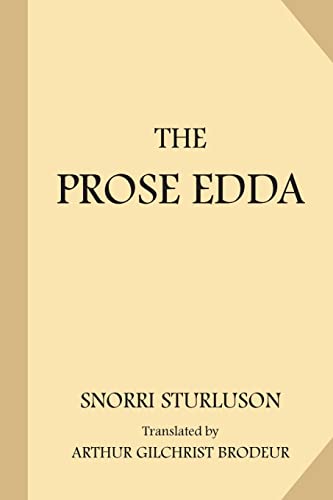 9781973969846: The Prose Edda