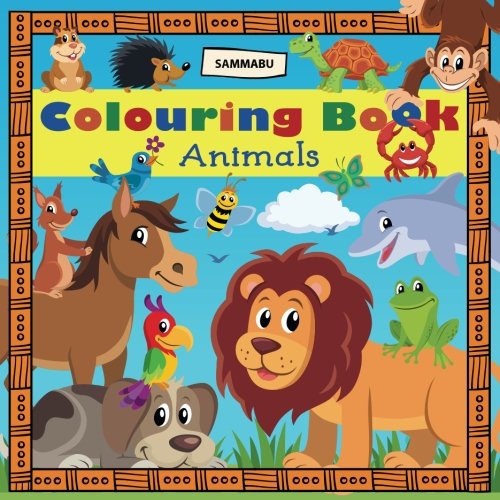Stock image for Colouring Book Animals: For Children from 3 Years Old for sale by Revaluation Books