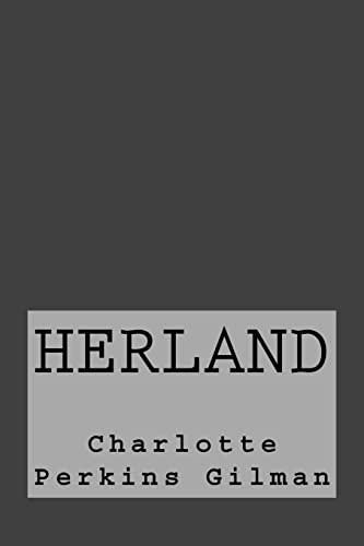 Stock image for Herland for sale by HPB-Diamond